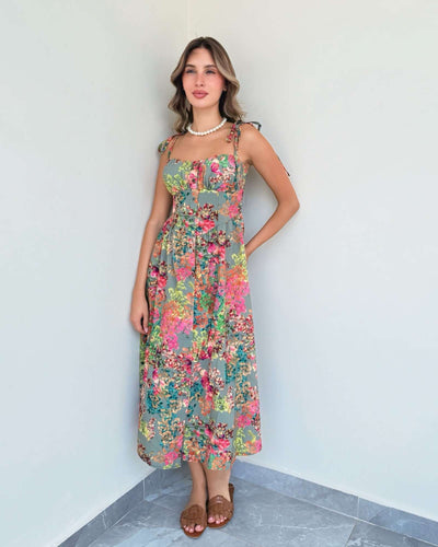 Kiwi Dress