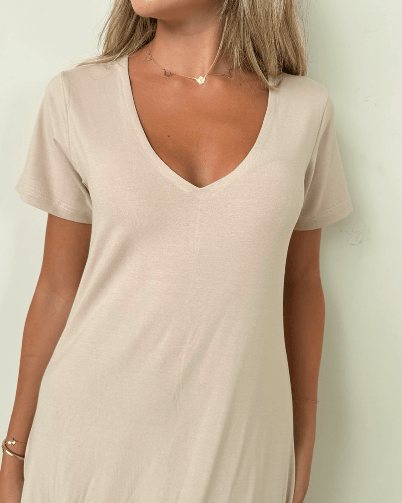 Adriana V Dress