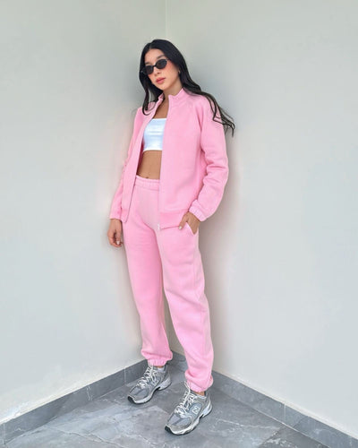 Ruby Fleece Comfy Set