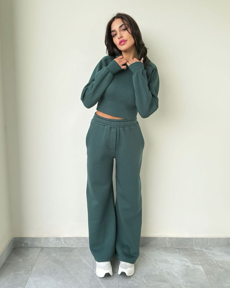 Kendall Fleece Comfy Set