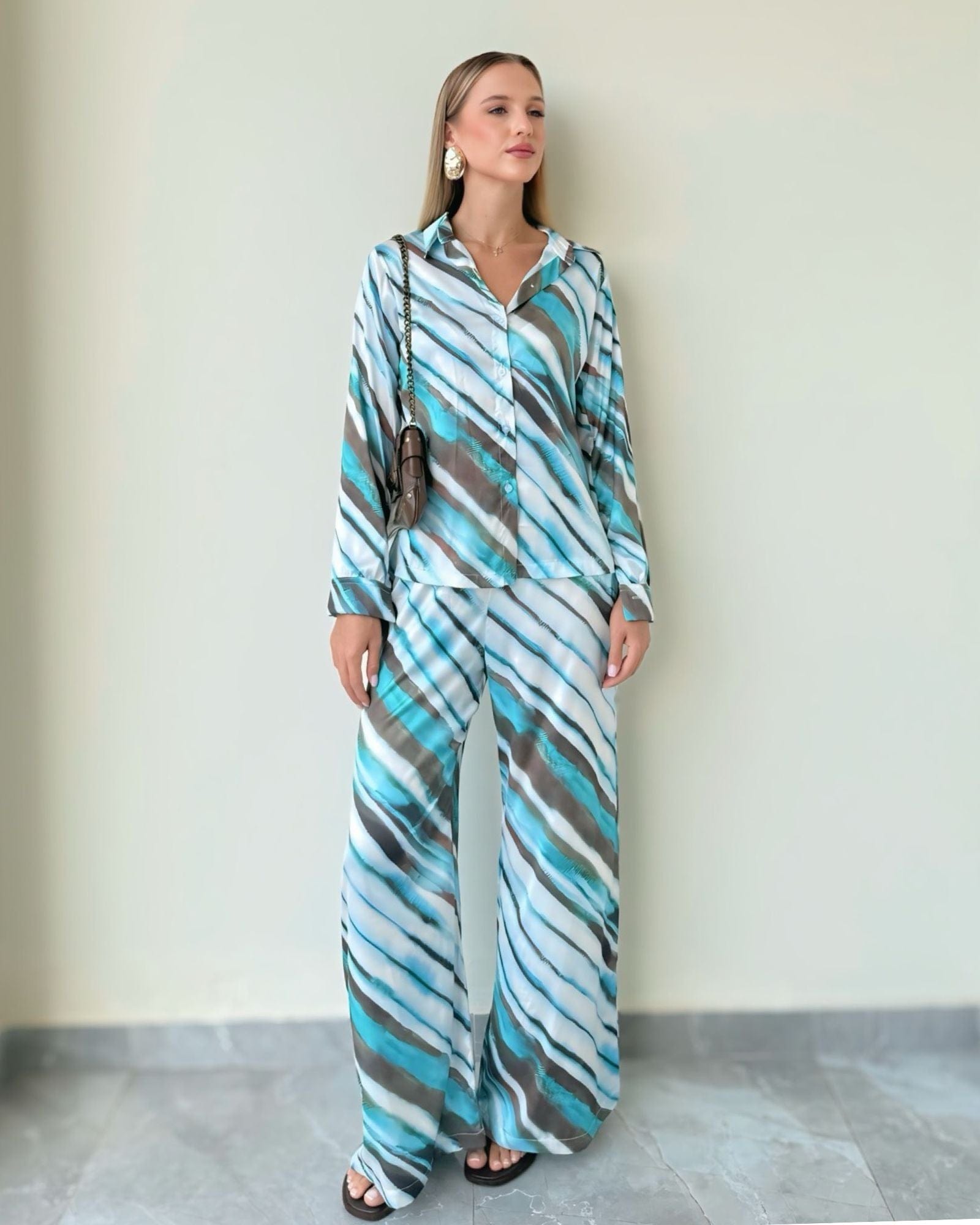 Dalia Silk Set