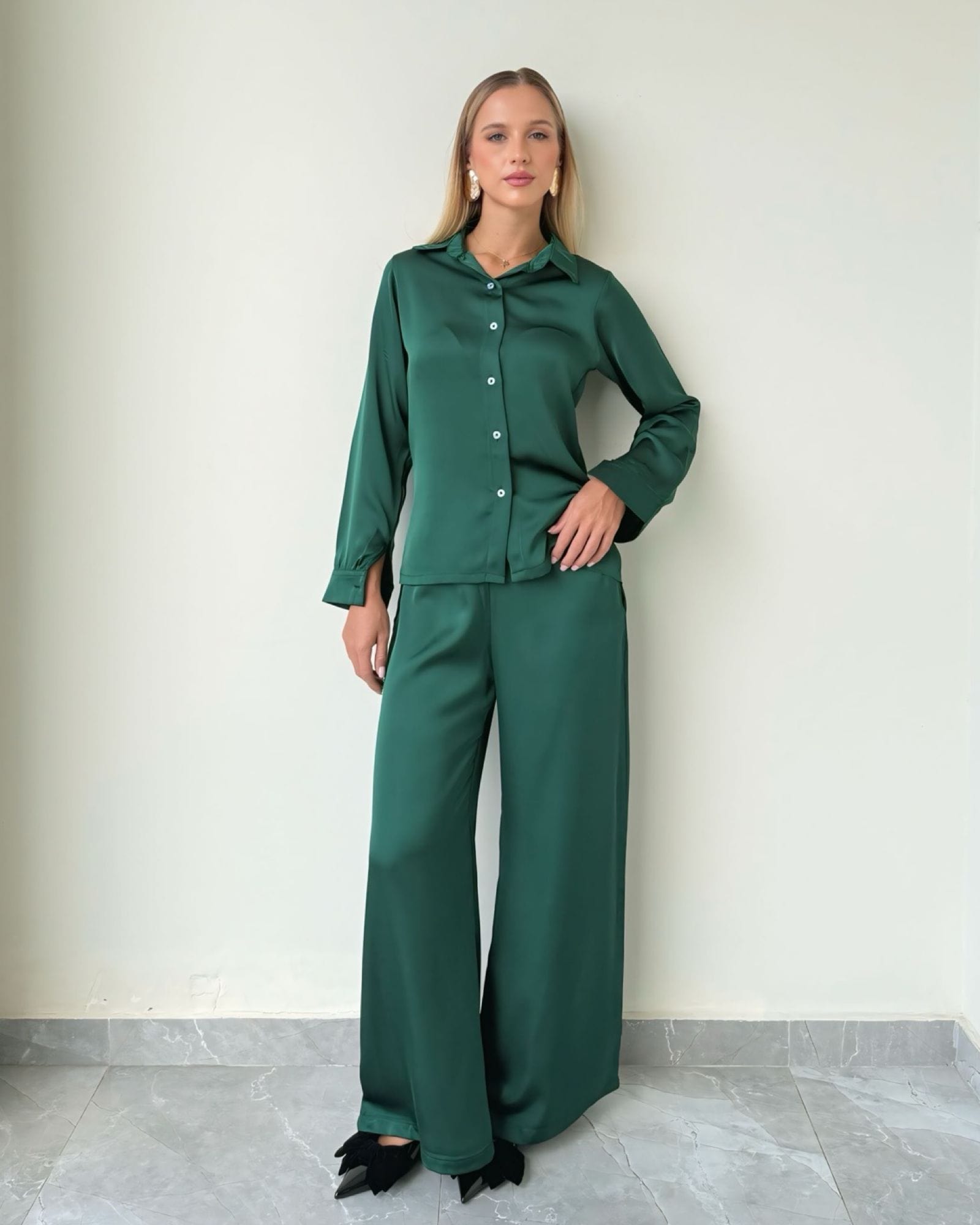 Clara Silk Set