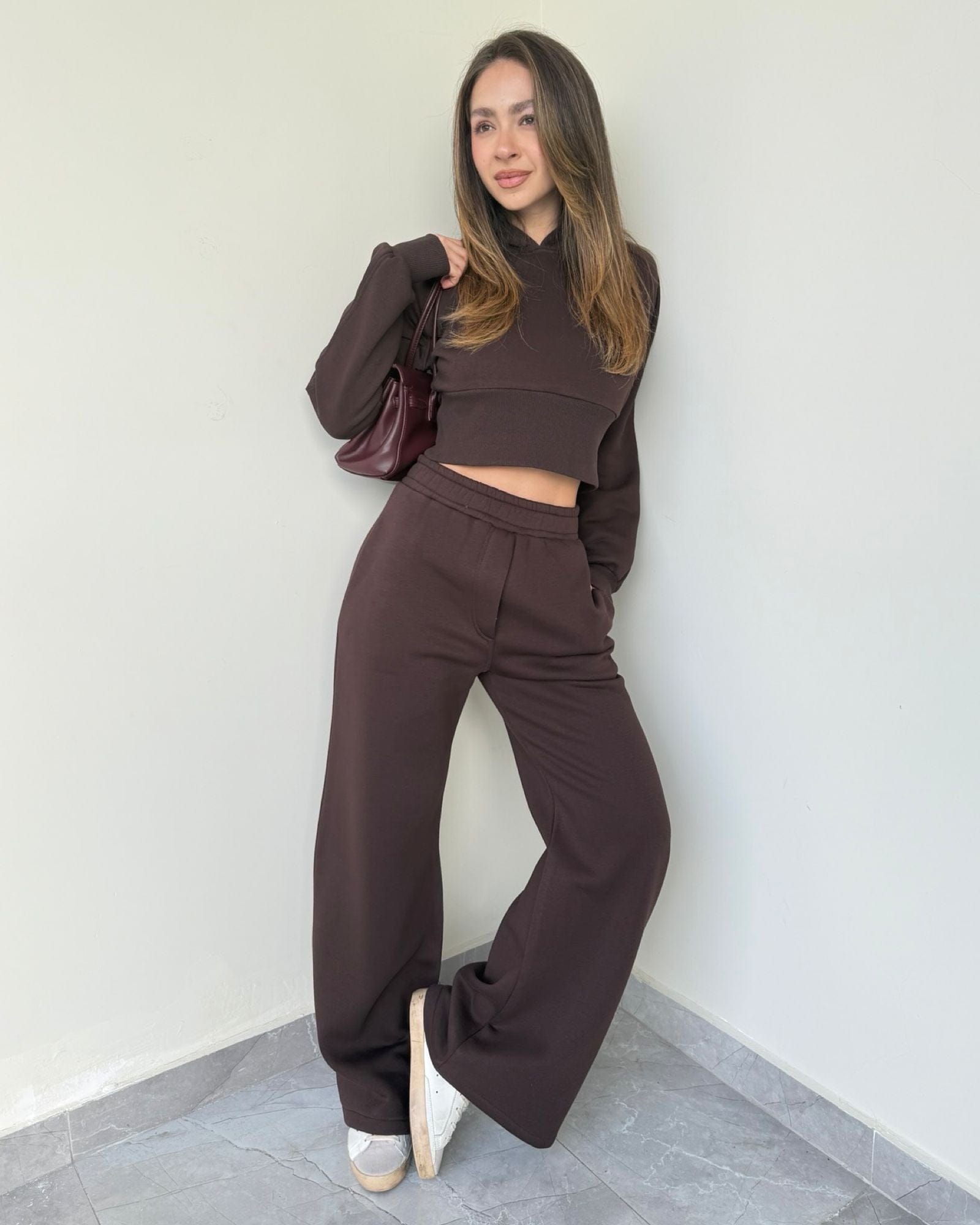 Kendall Fleece Comfy Set