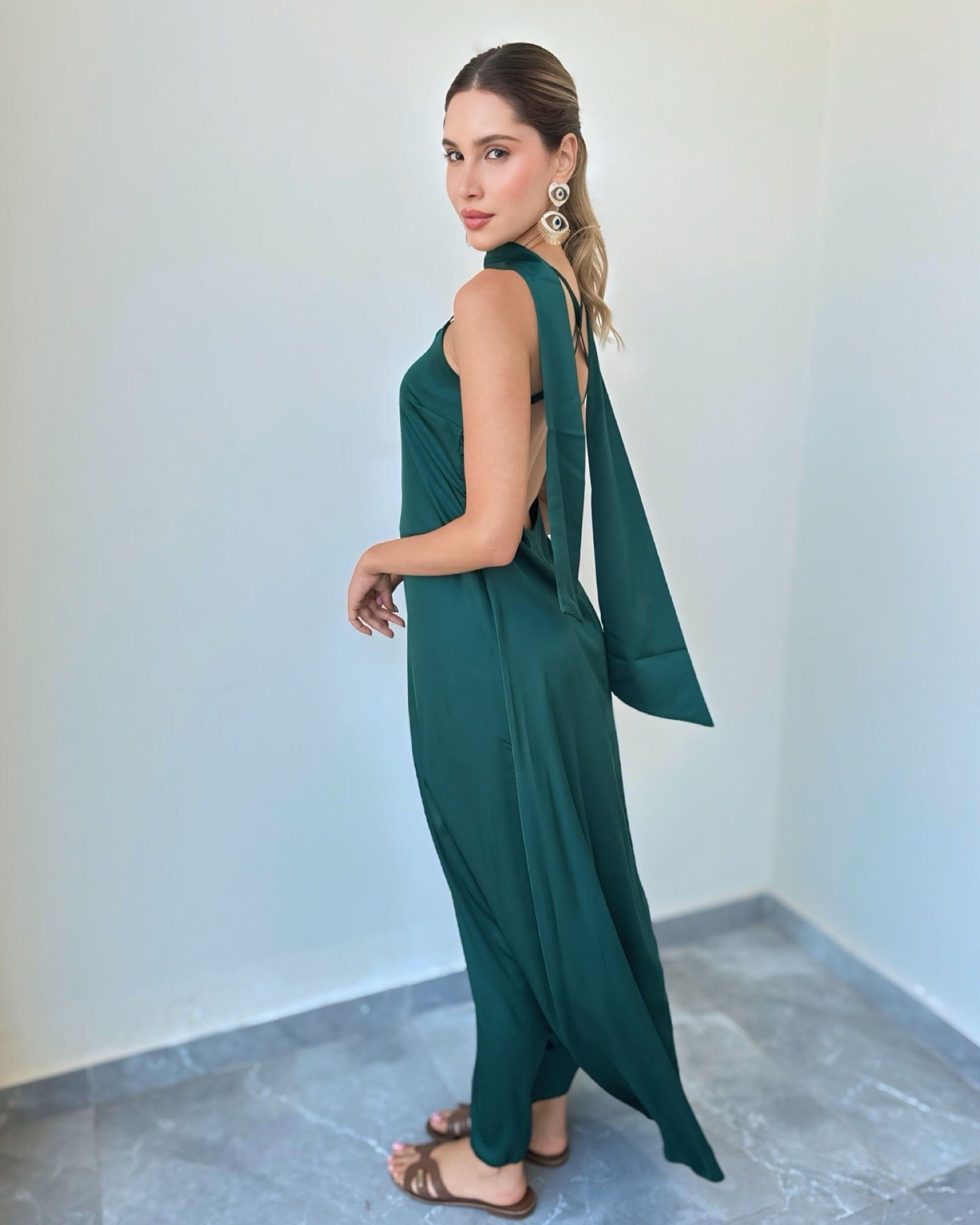 Rhea Silk Dress