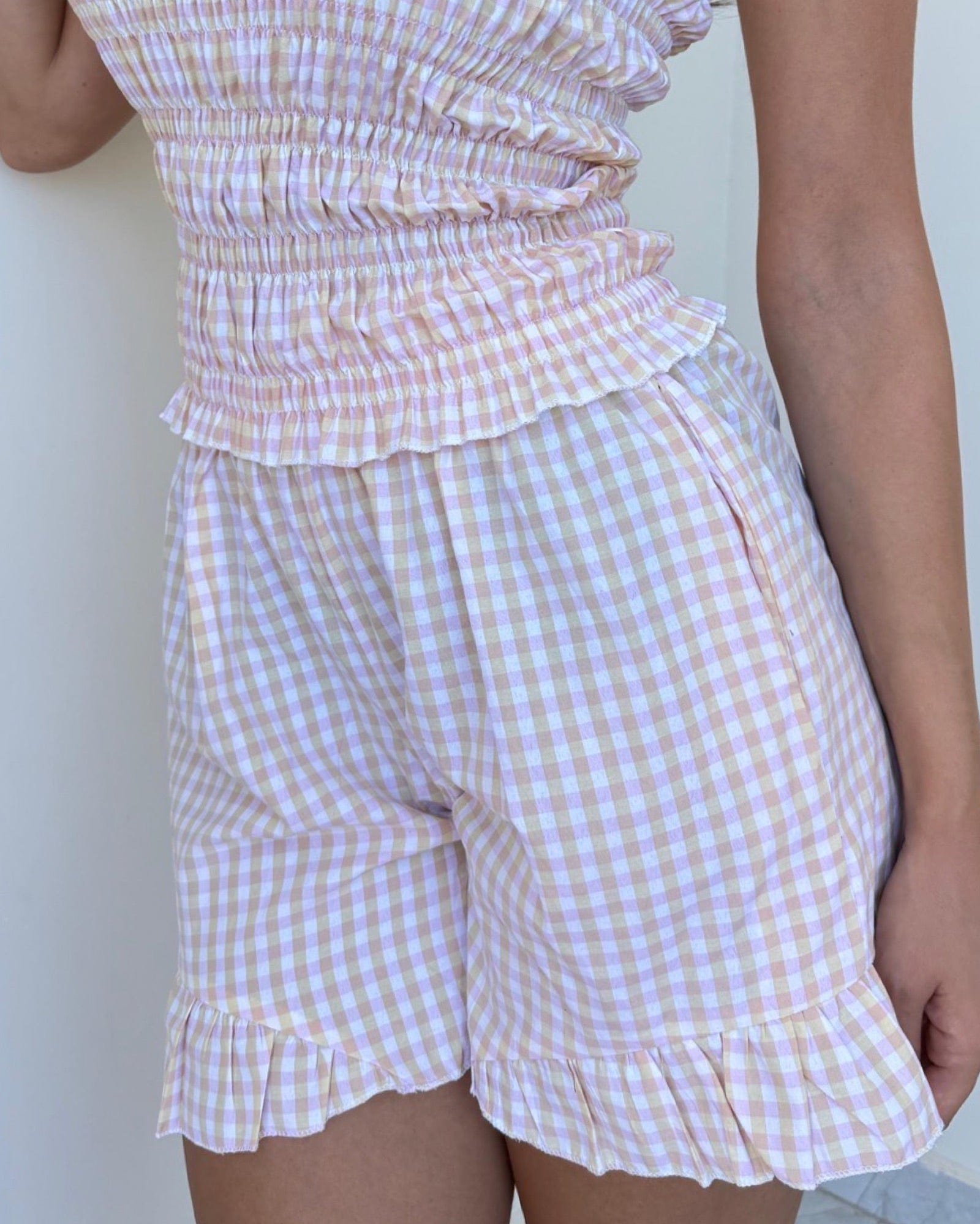Kira Gingham Set - LIMITED