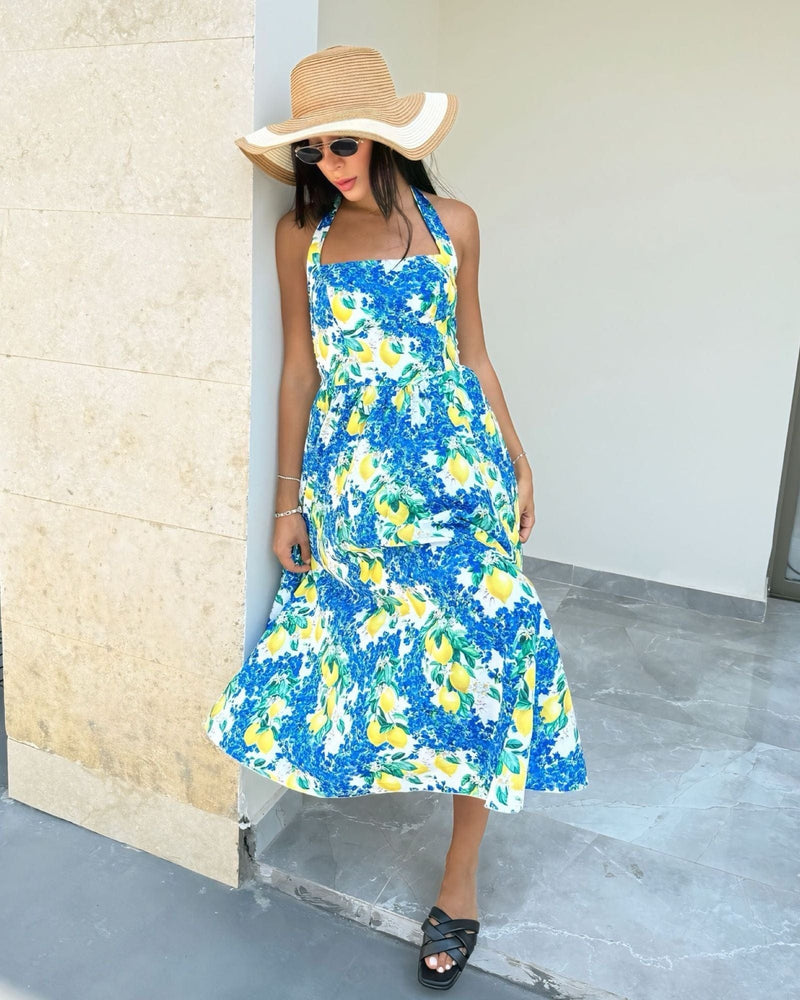 Lemony Dress