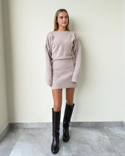 Lucy Wool Dress
