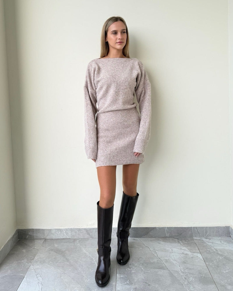 Lucy Wool Dress