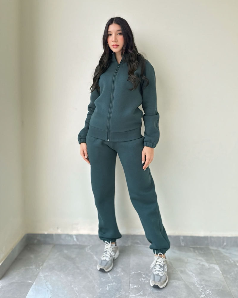 Ruby Fleece Comfy Set