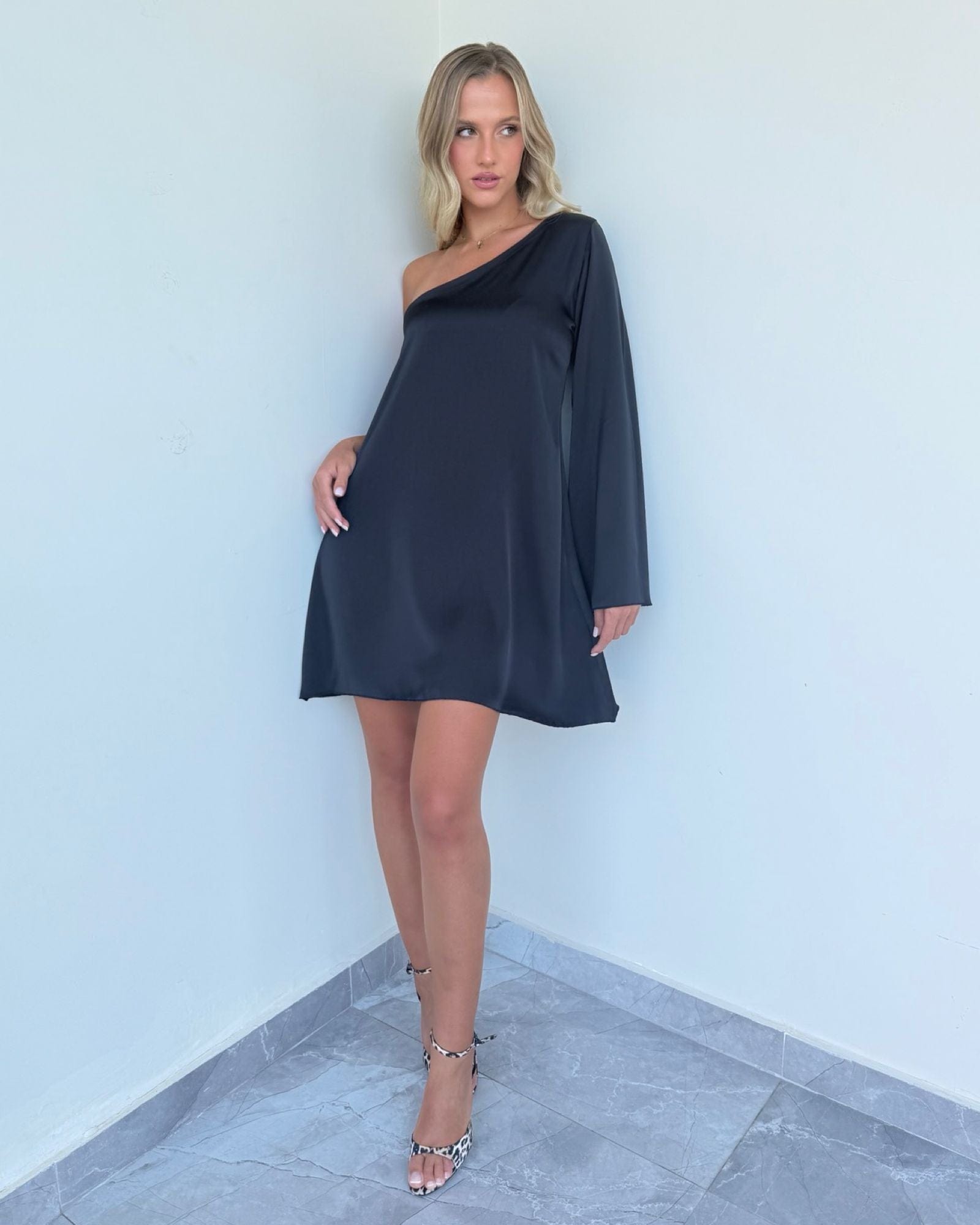 Victoria Silk Dress