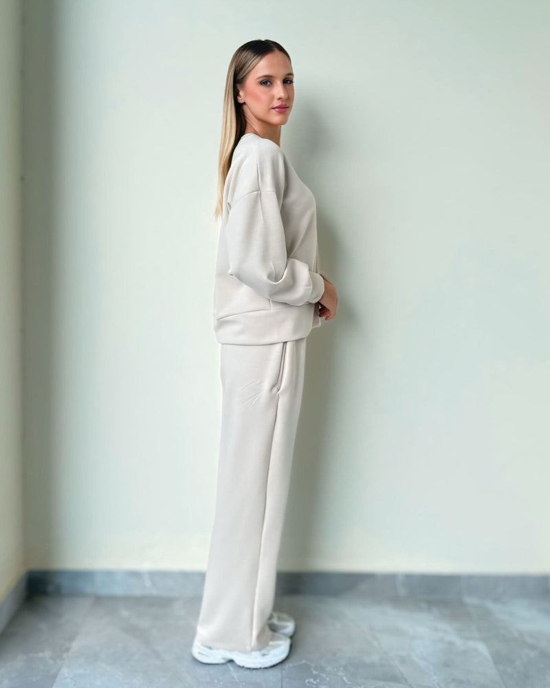 Lila V-Neck Comfy Set