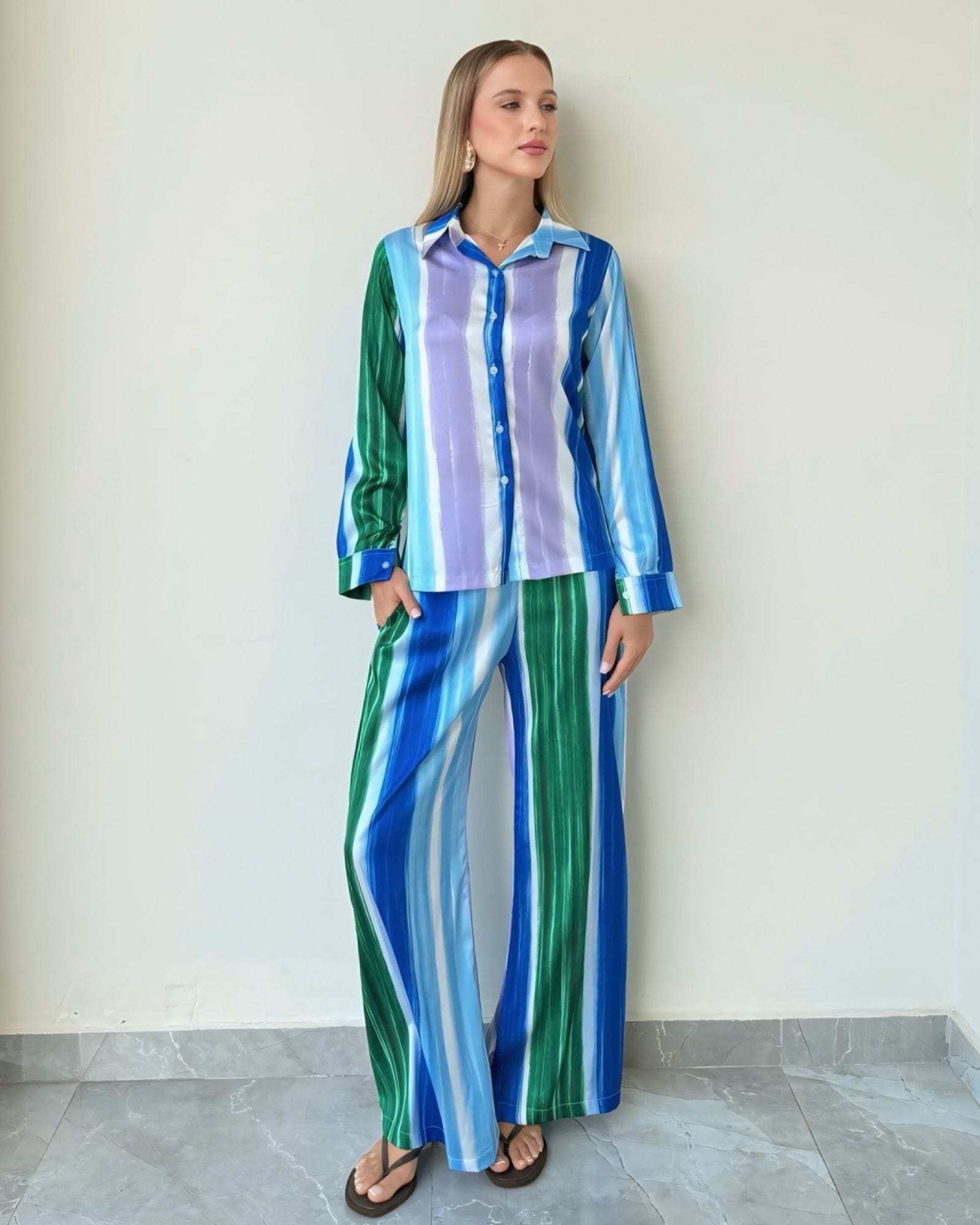 Dalia Silk Set