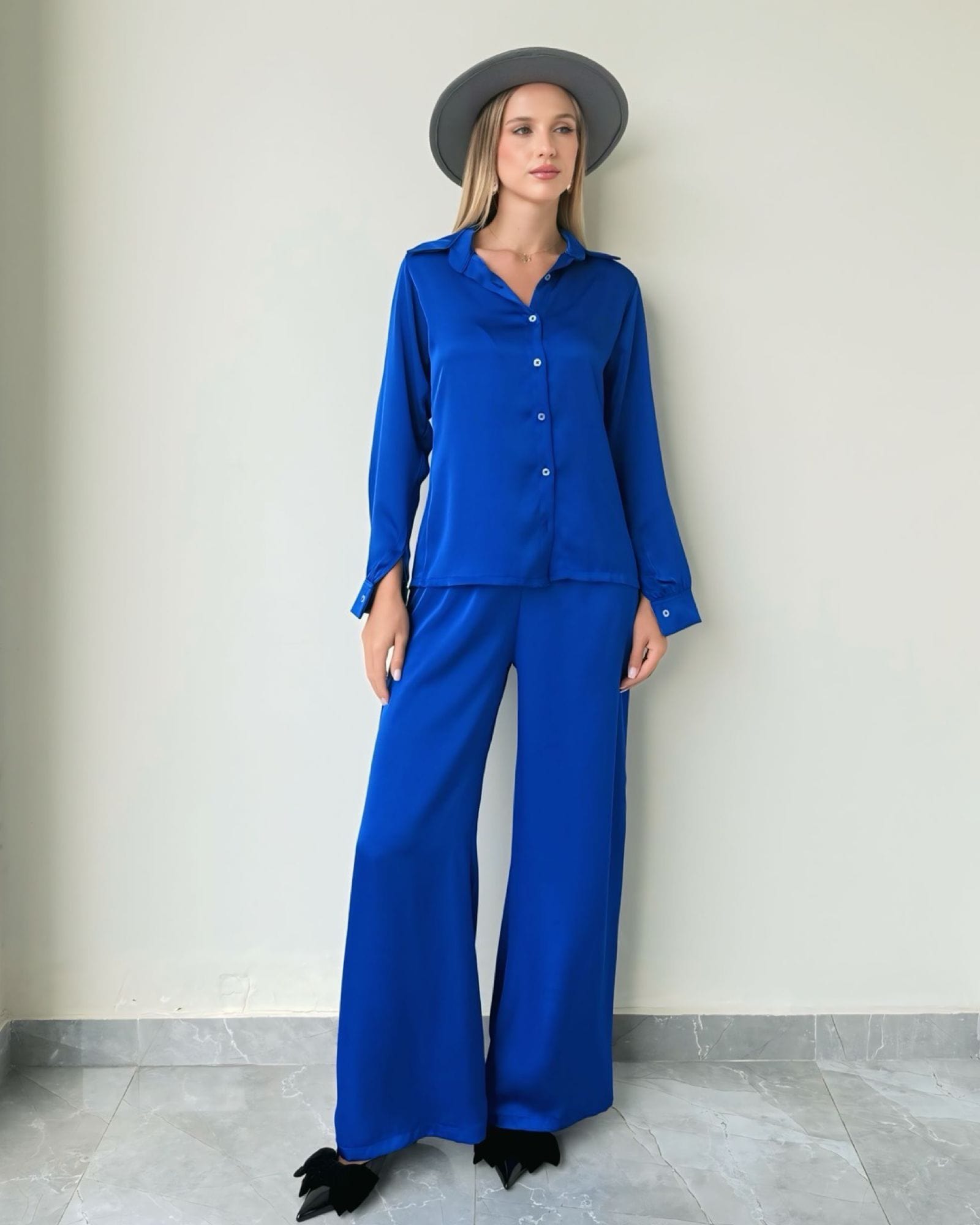 Clara Silk Set