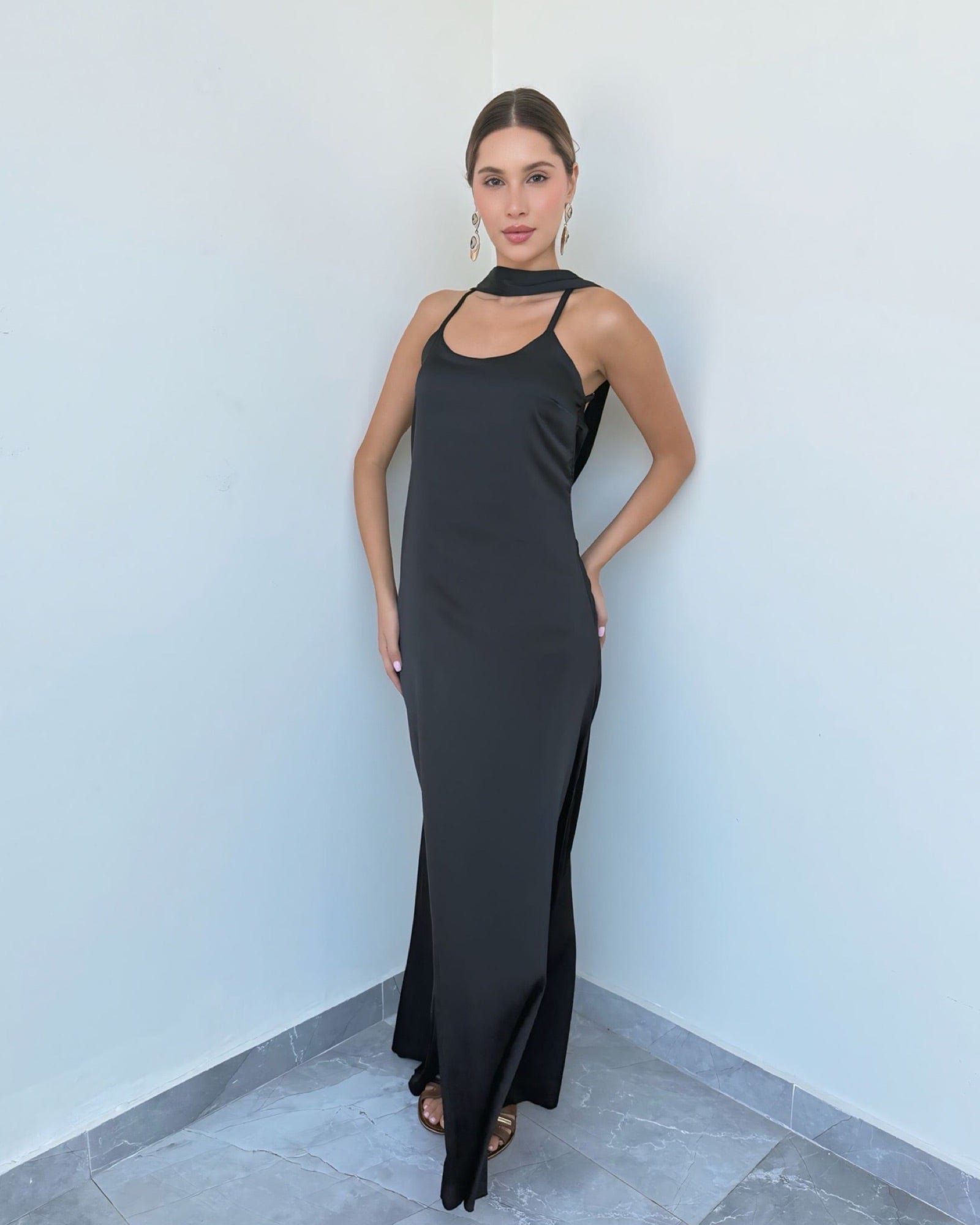 Rhea Silk Dress