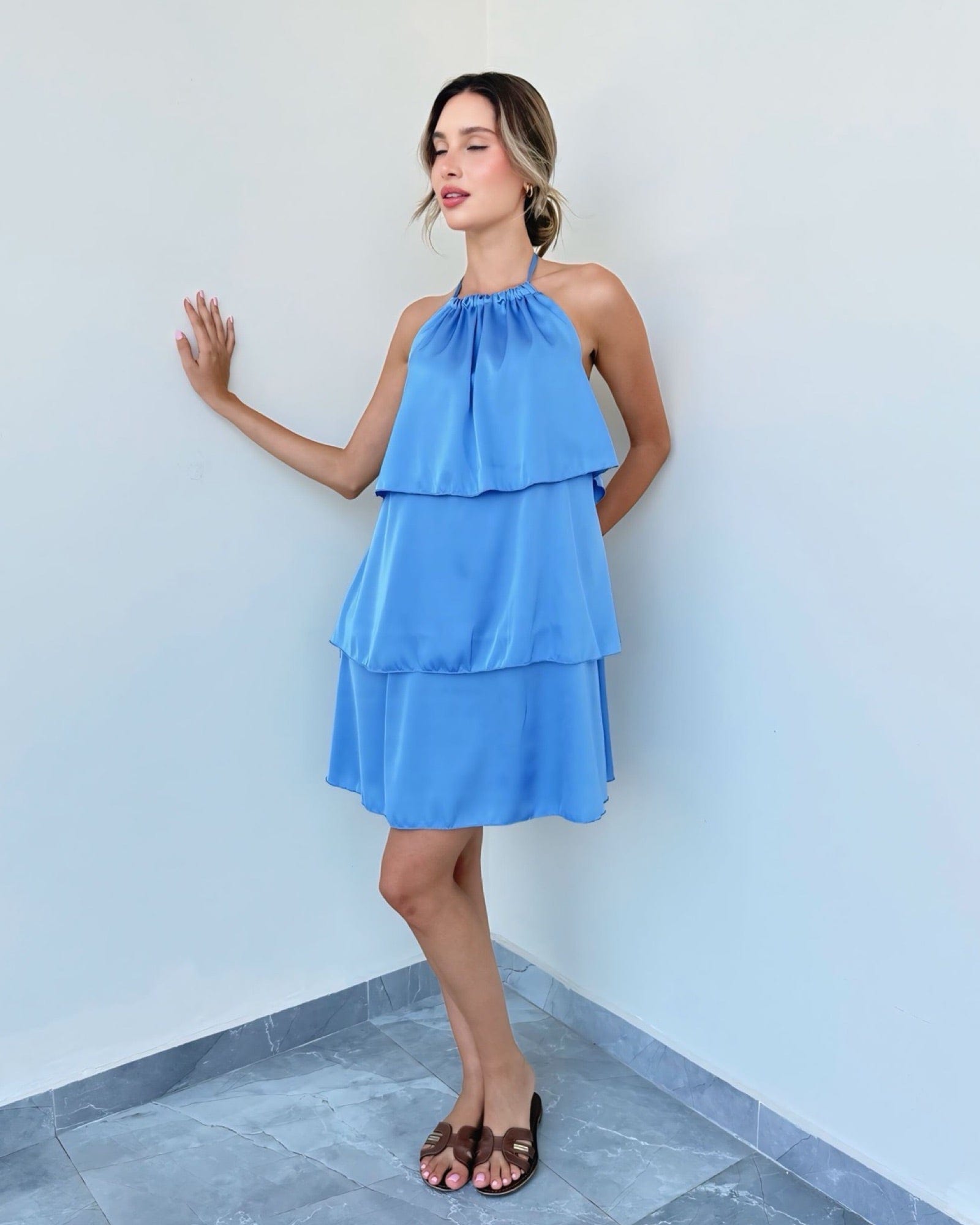 Melina Silk Dress