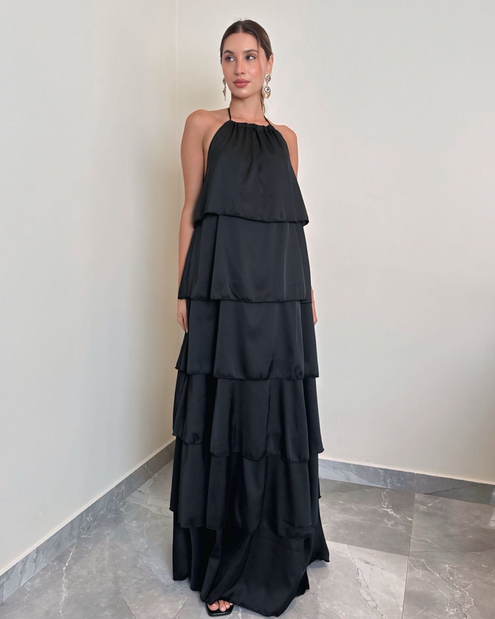 Isadora Silk Dress