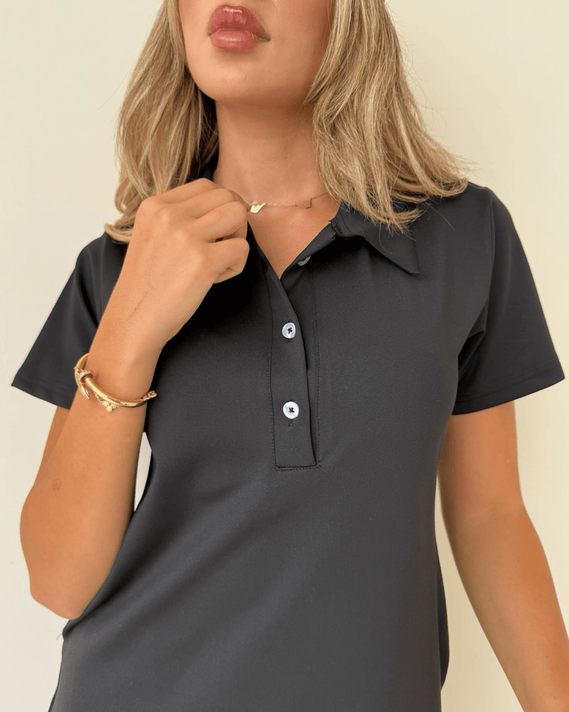Luma Polo Dress