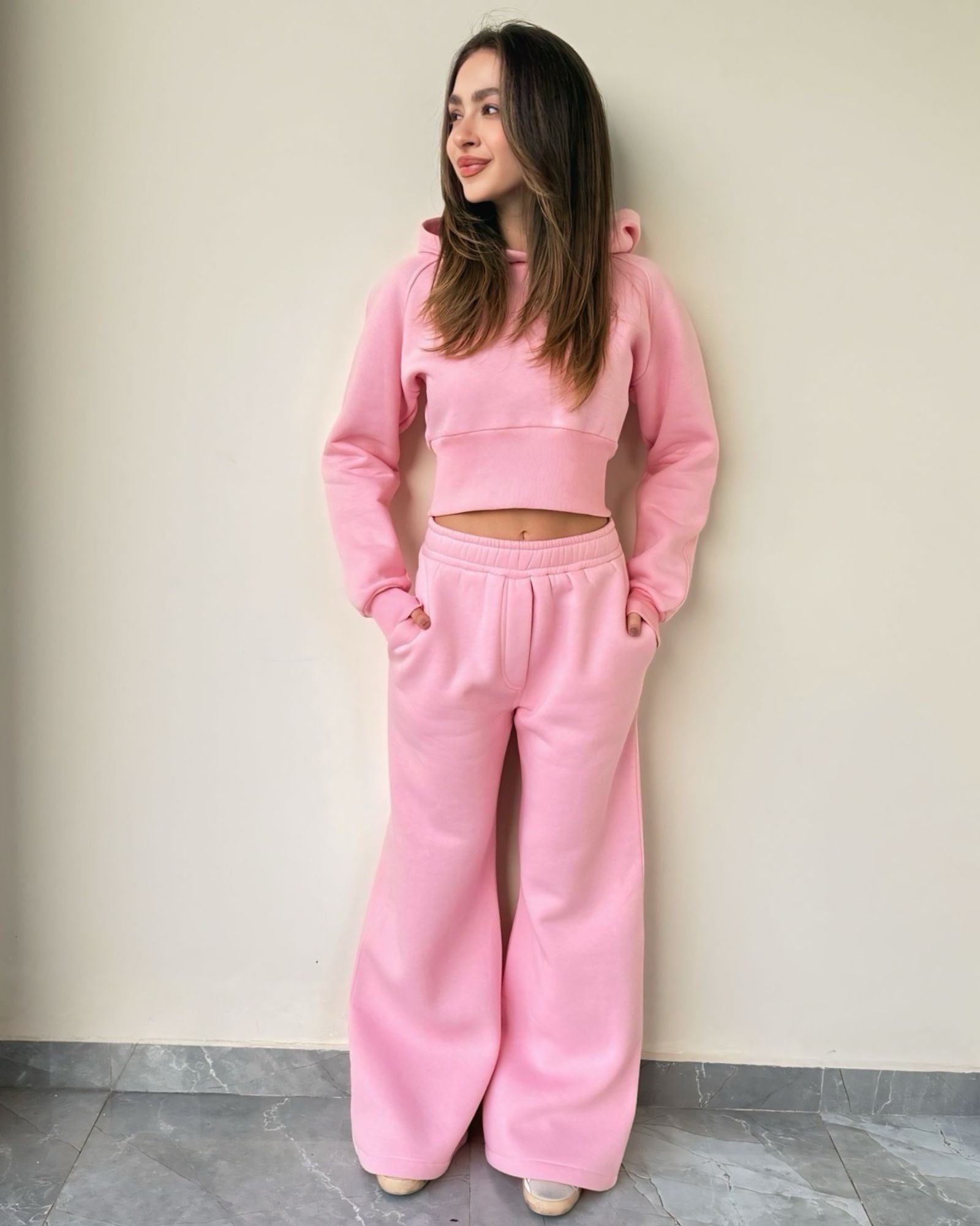 Kendall Fleece Comfy Set