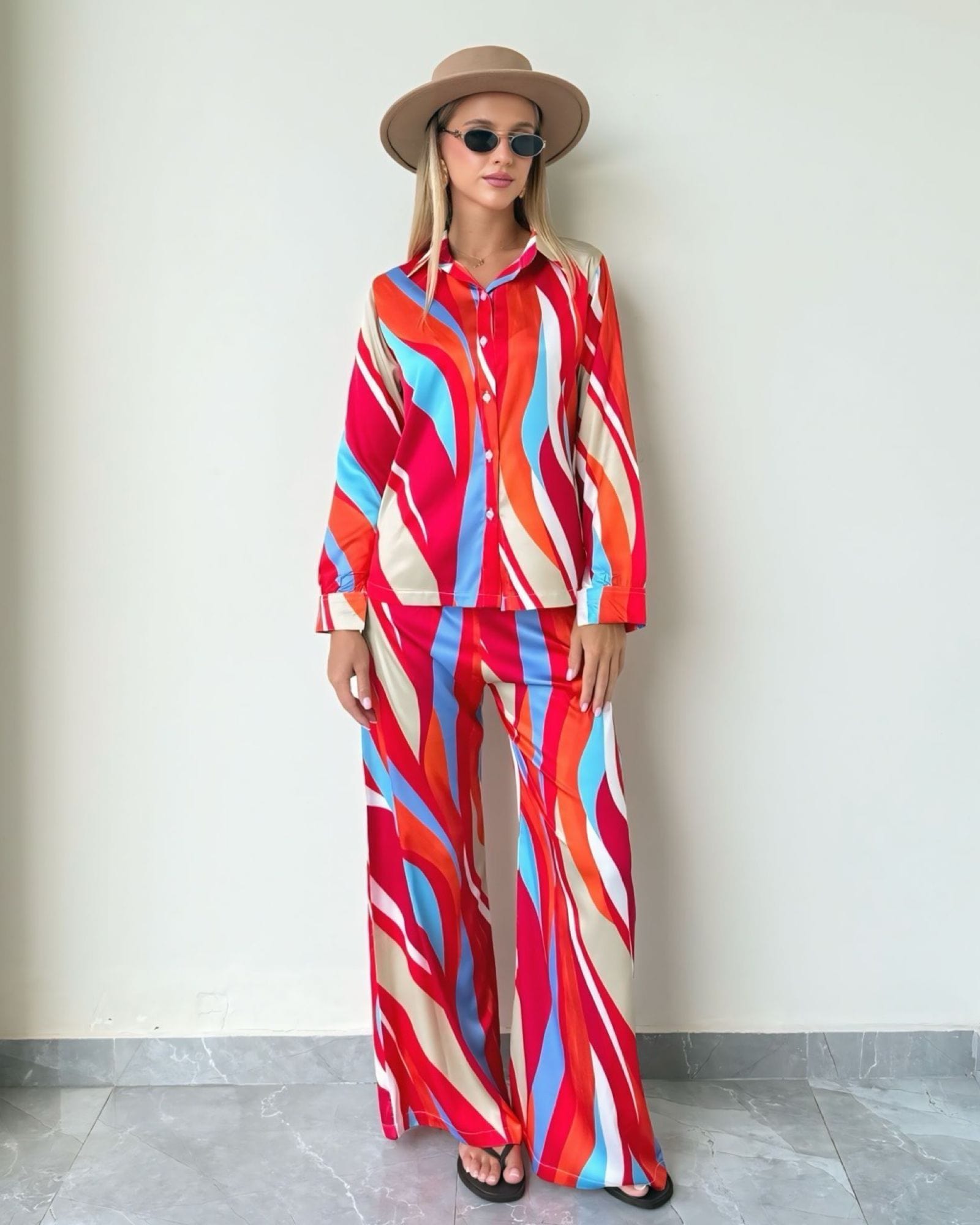 Dalia Silk Set
