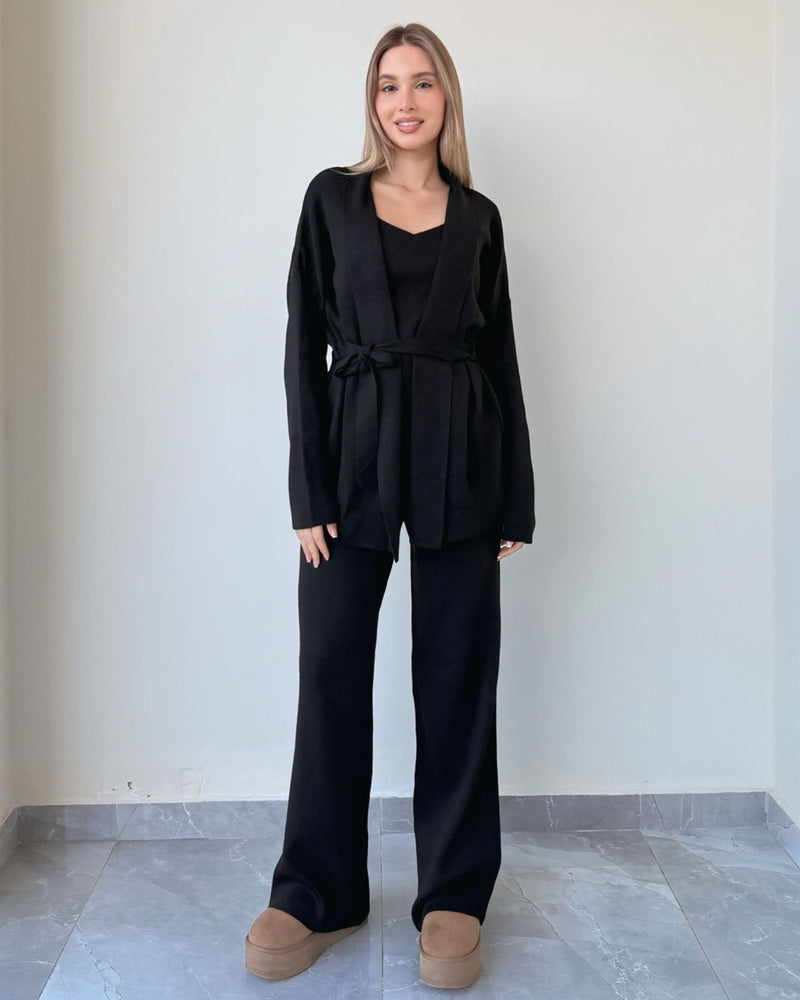 Mila 3-Piece Soft Wool Set