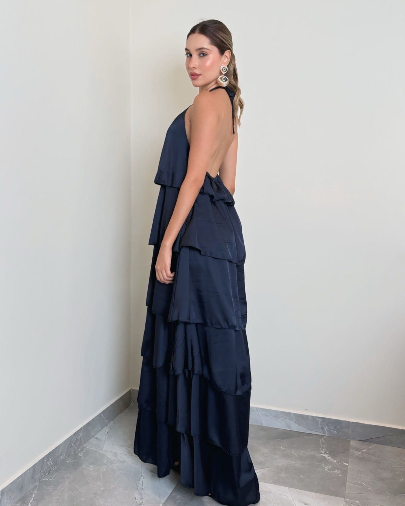 Isadora Silk Dress