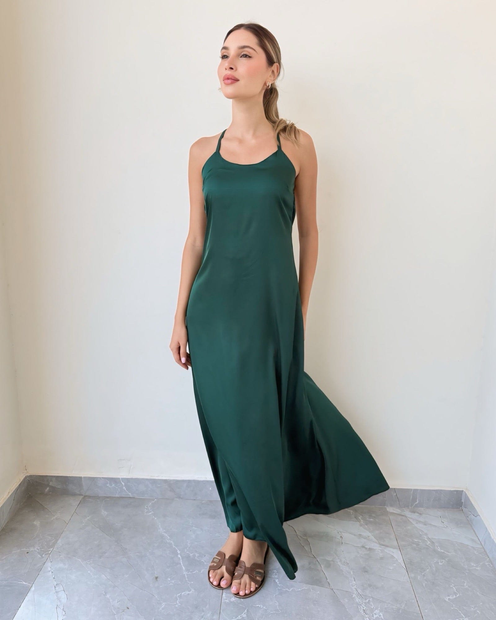 Rhea Silk Dress