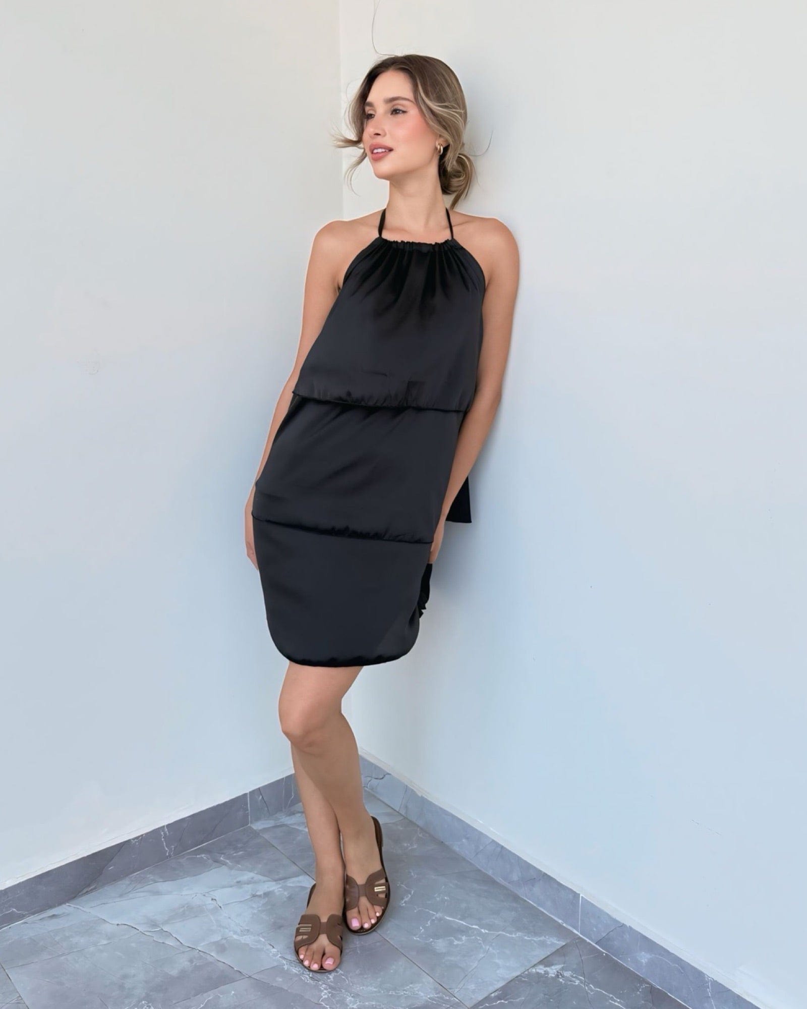 Melina Silk Dress