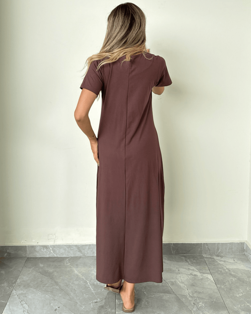 Adriana V Dress