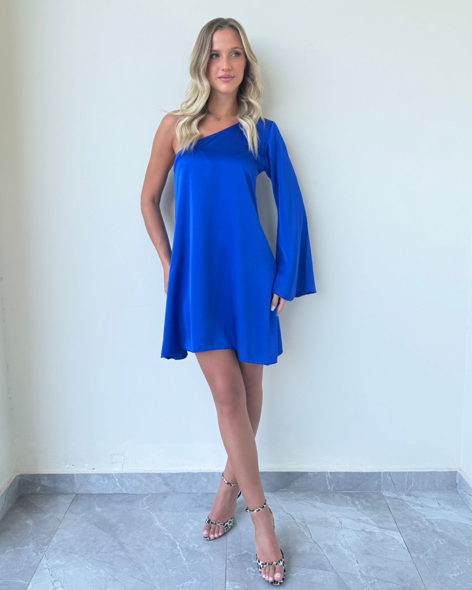 Victoria Silk Dress