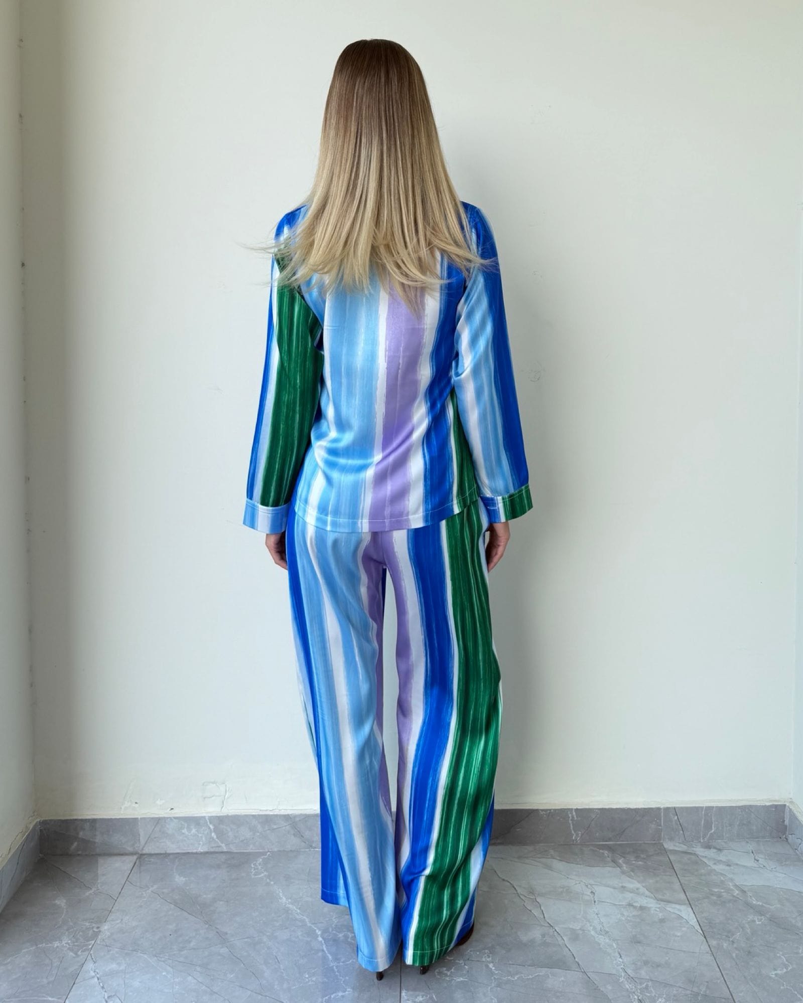 Dalia Silk Set