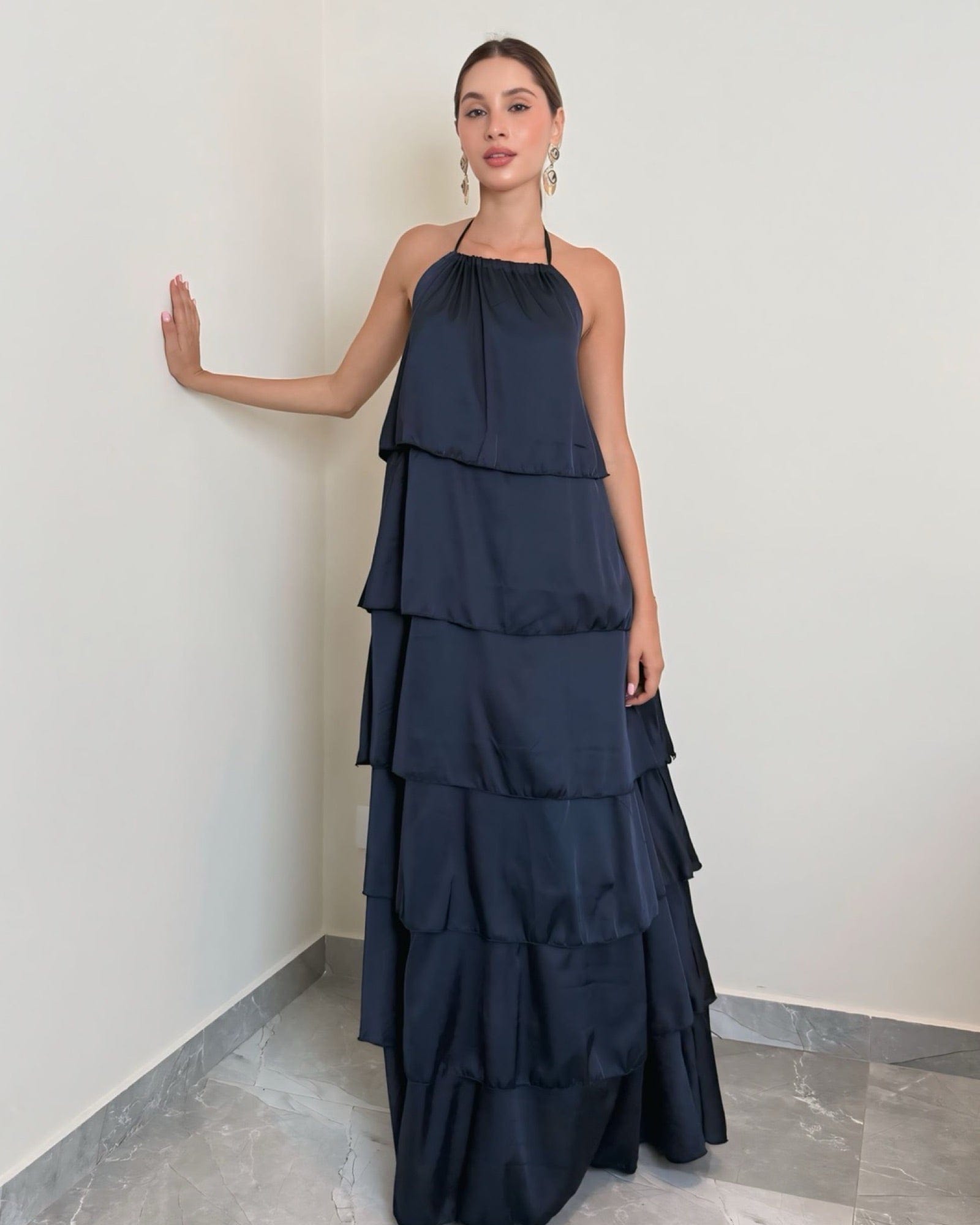 Isadora Silk Dress