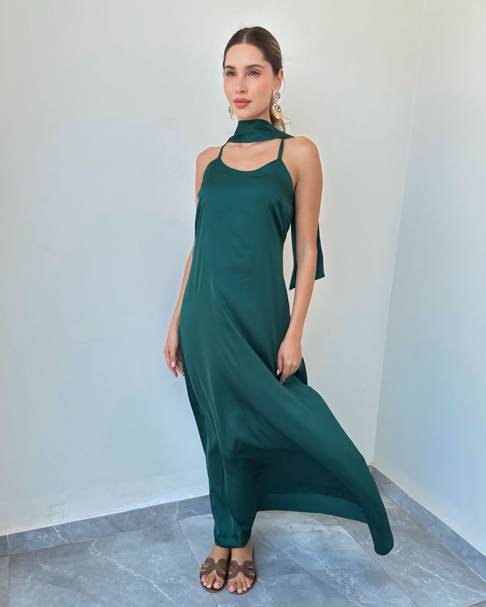 Rhea Silk Dress