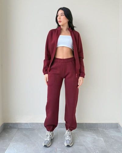 Ruby Fleece Comfy Set