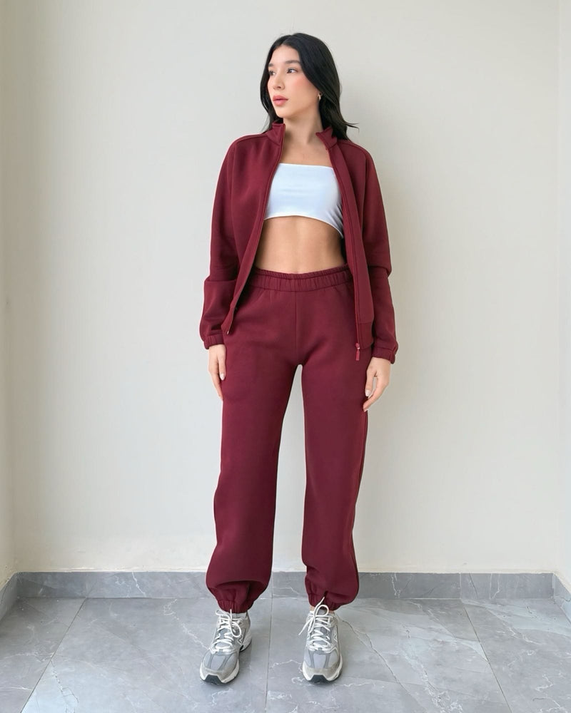 Ruby Fleece Comfy Set