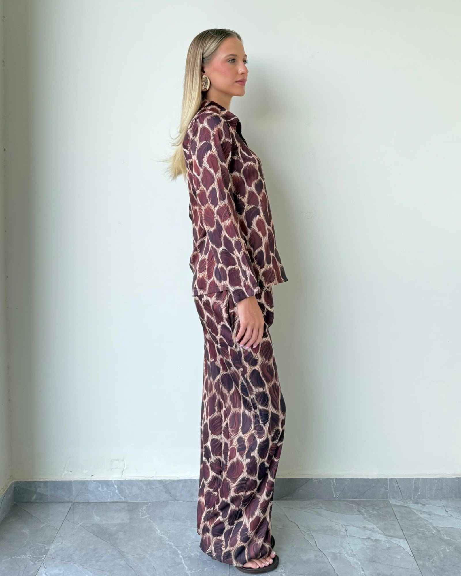 Dalia Silk Set