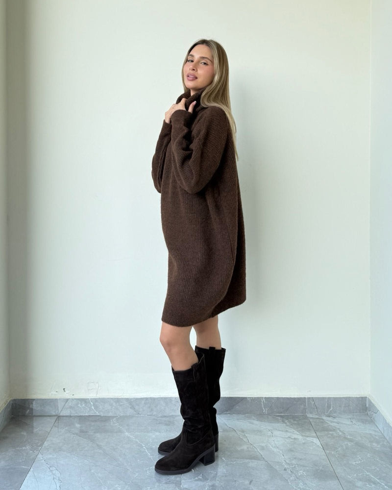 Aria Wool Dress