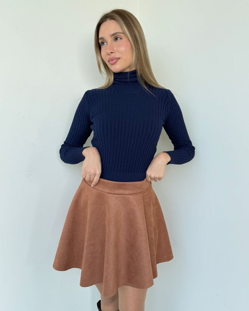 Naya Soft Turtle Neck Lycra