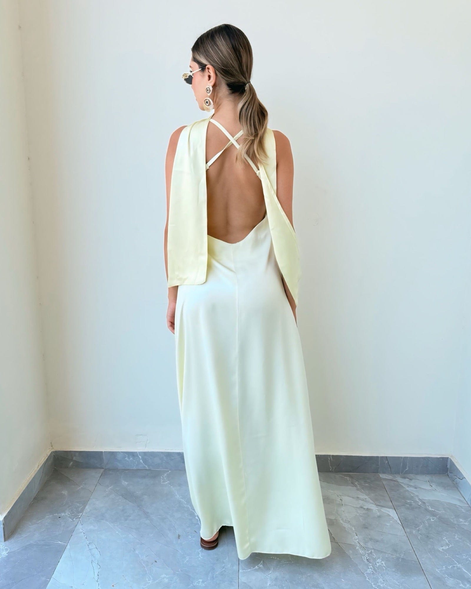 Rhea Silk Dress