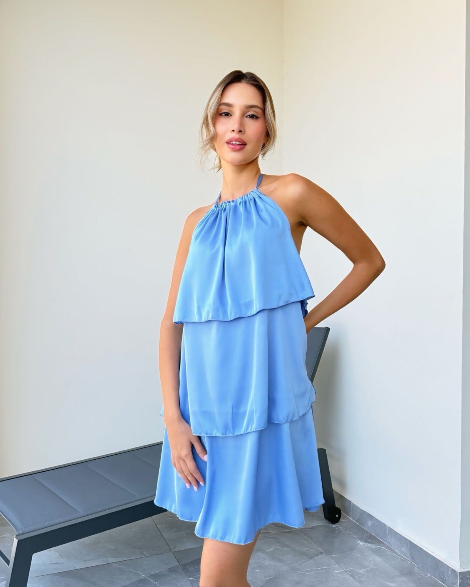 Melina Silk Dress