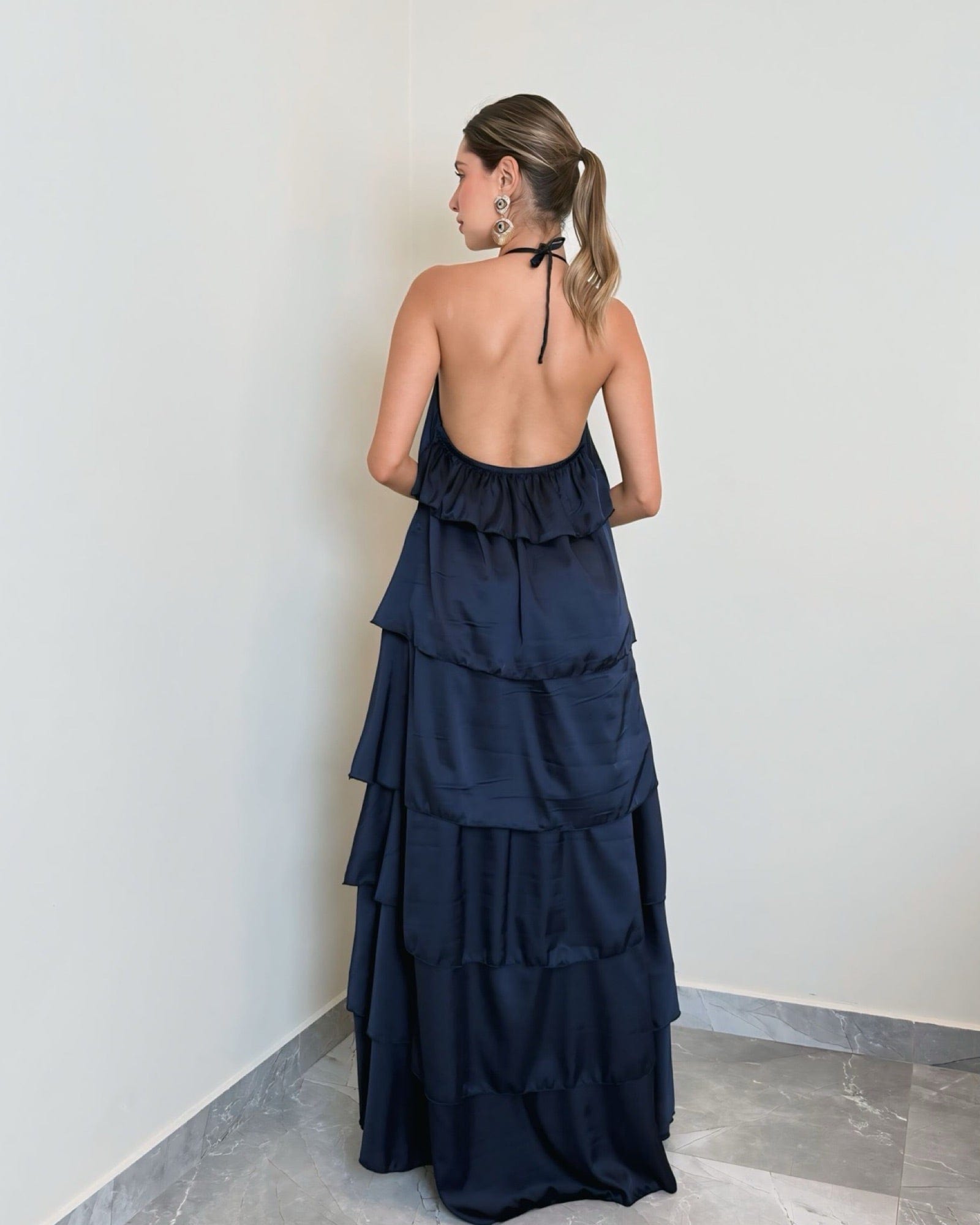 Isadora Silk Dress