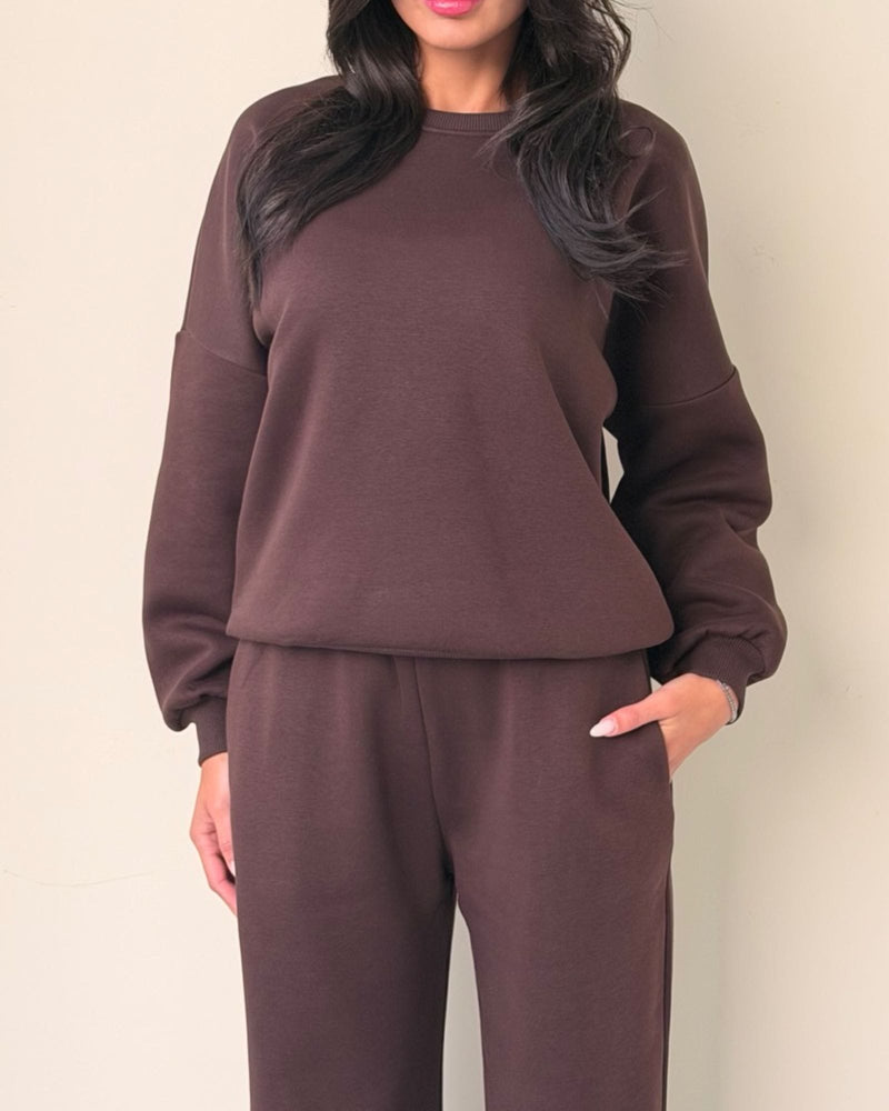 Bella Fleece Comfy Set