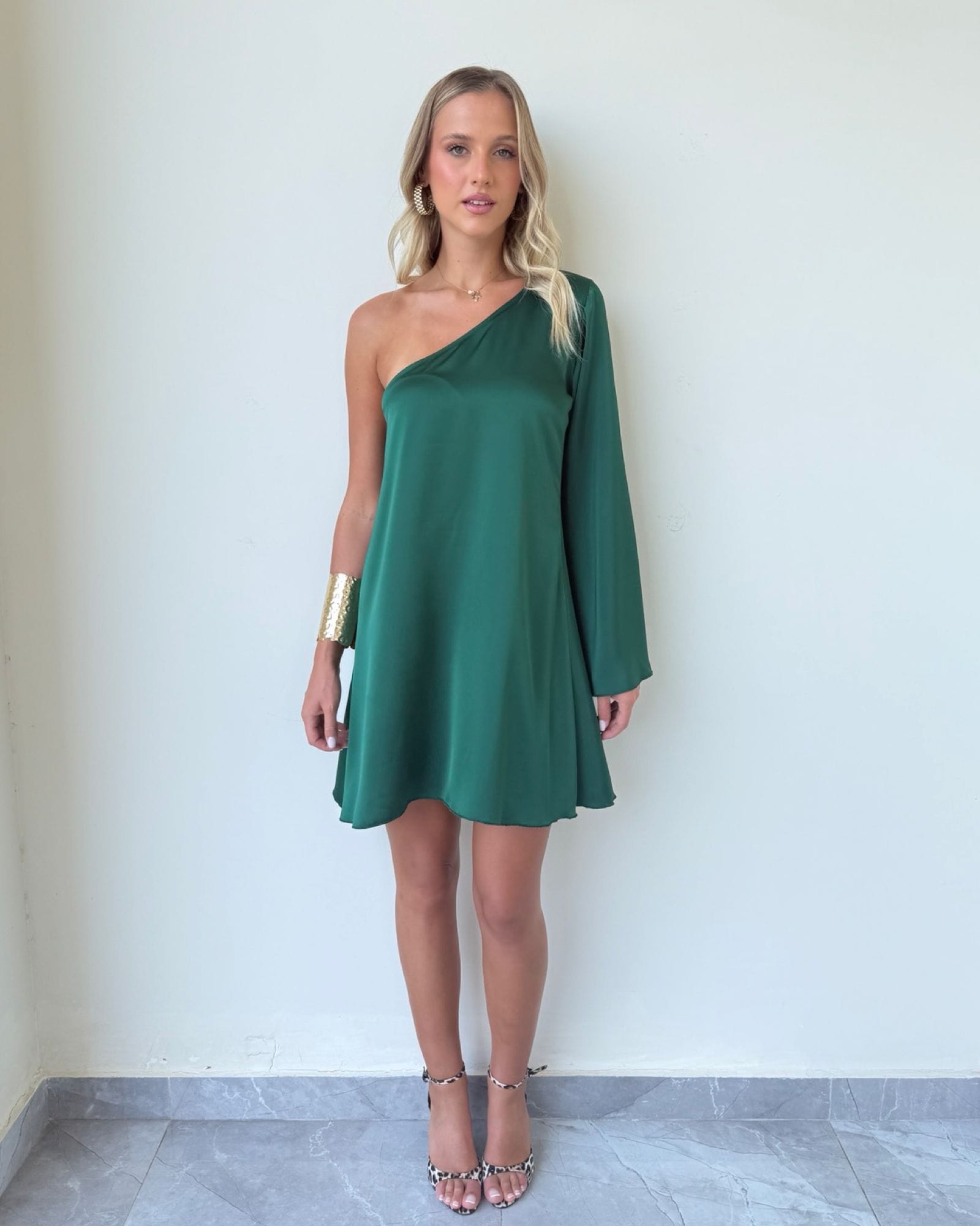 Victoria Silk Dress