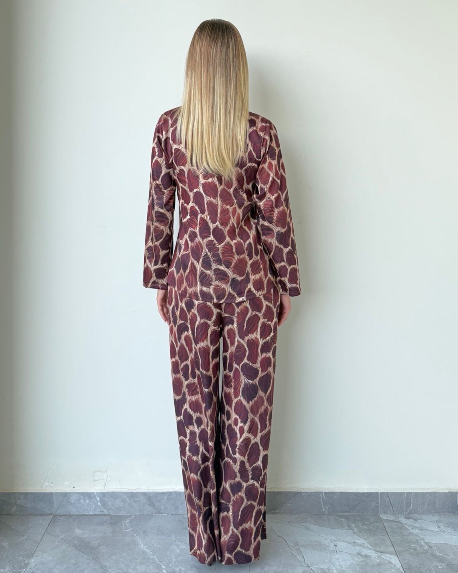 Dalia Silk Set