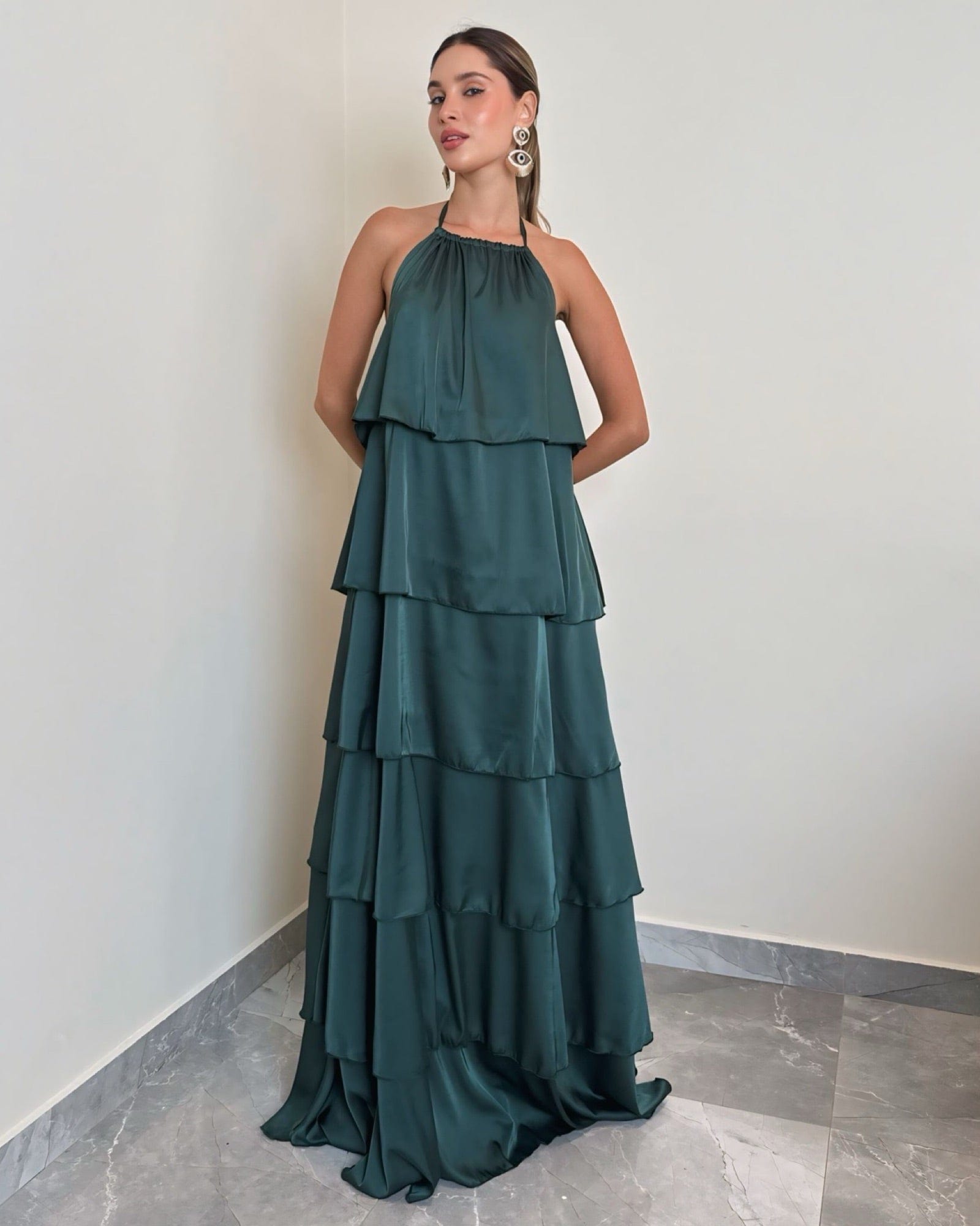 Isadora Silk Dress