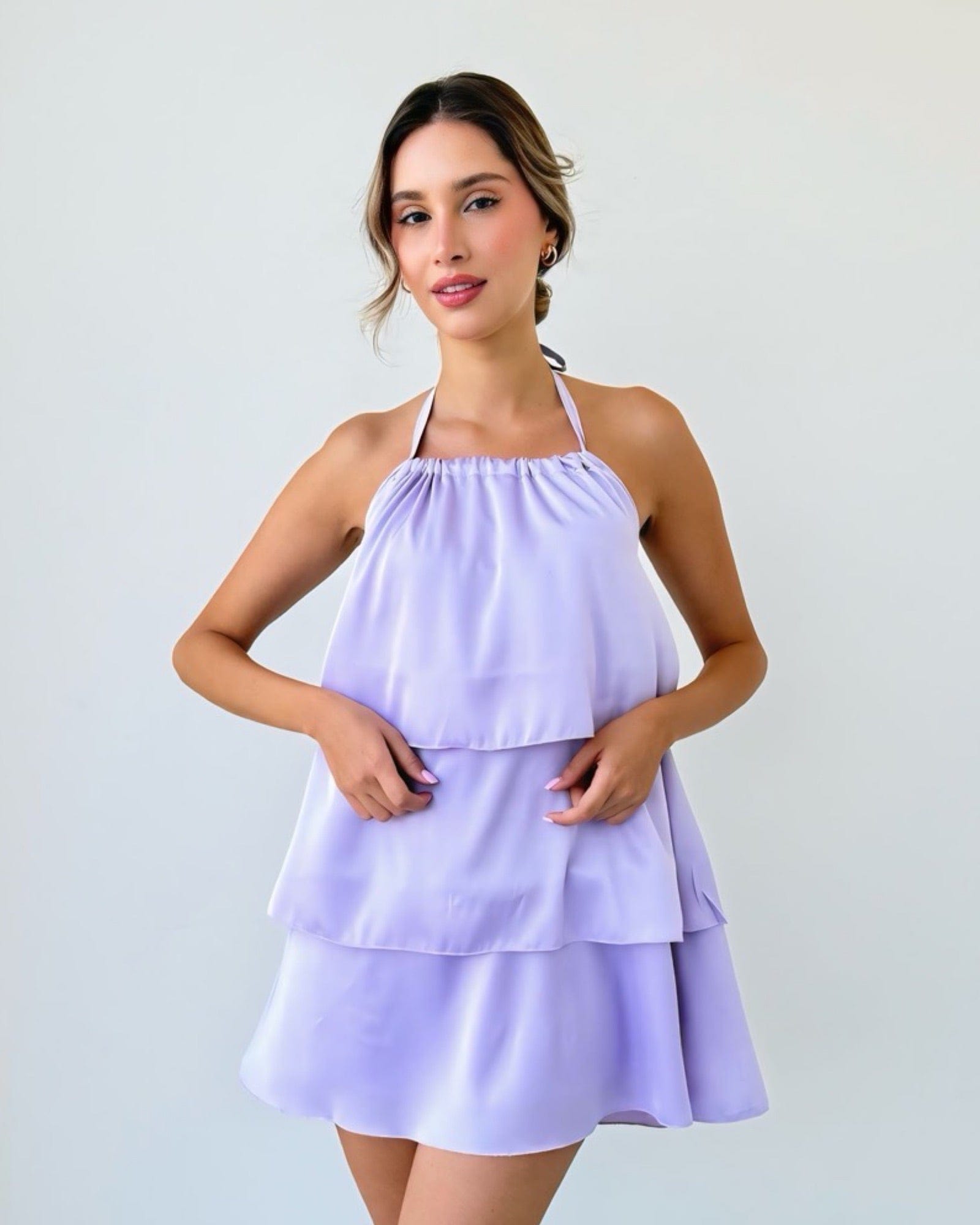 Melina Silk Dress