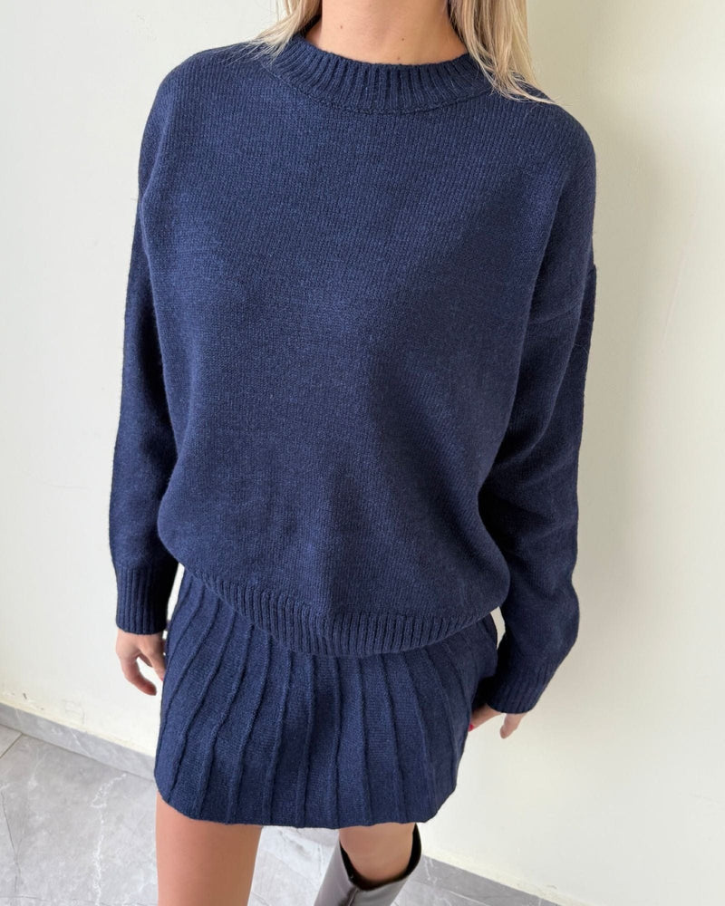 Sasha Wool Skirt Set