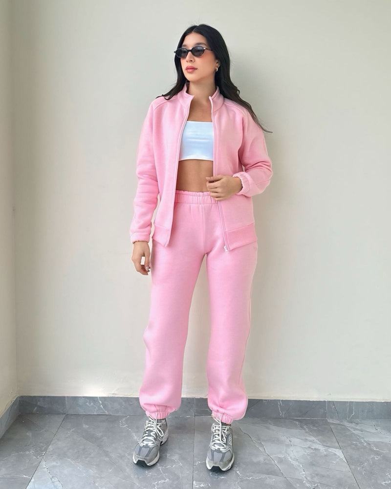 Ruby Fleece Comfy Set