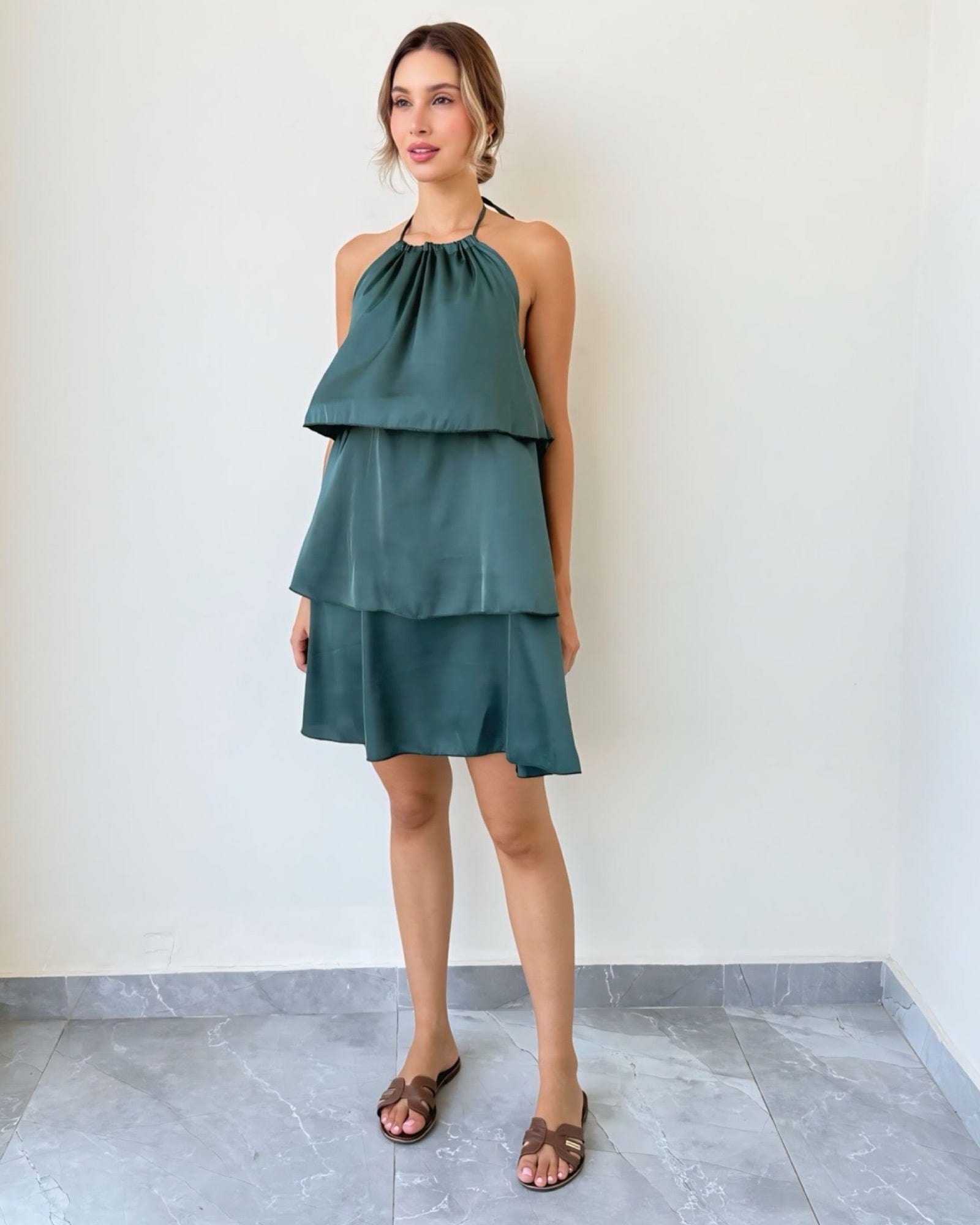 Melina Silk Dress