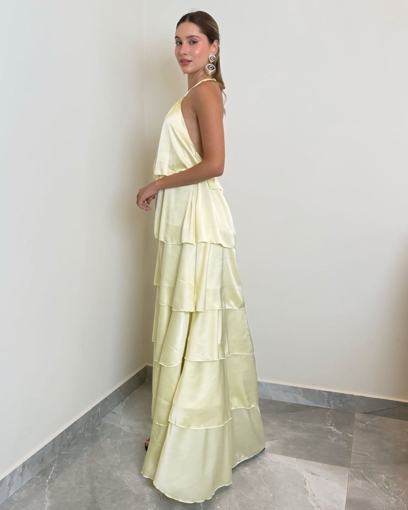 Isadora Silk Dress