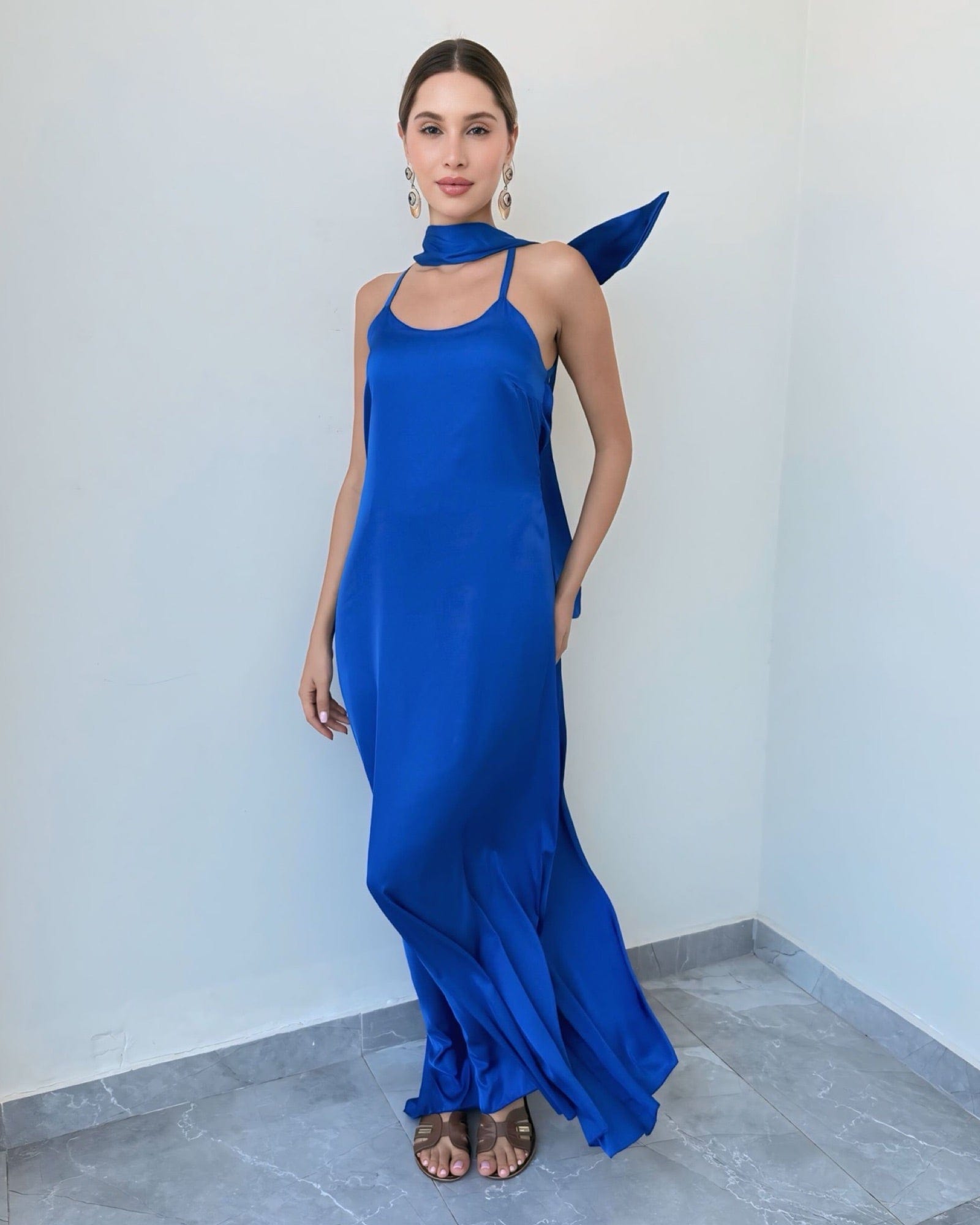 Rhea Silk Dress